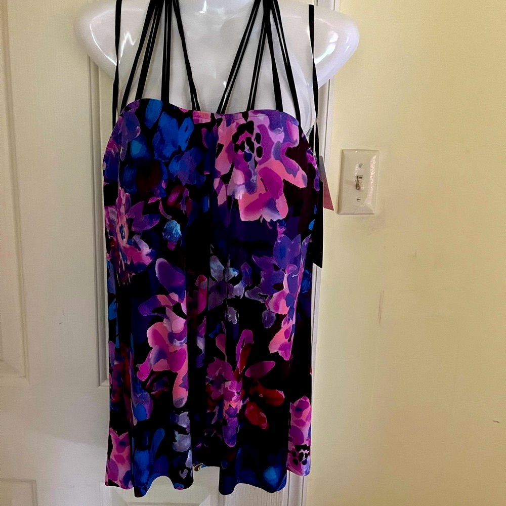 NEW MagicSuit by MagicSuit Tankini top SZ 16